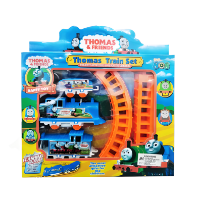 Kids Electric Train Track Set Toys