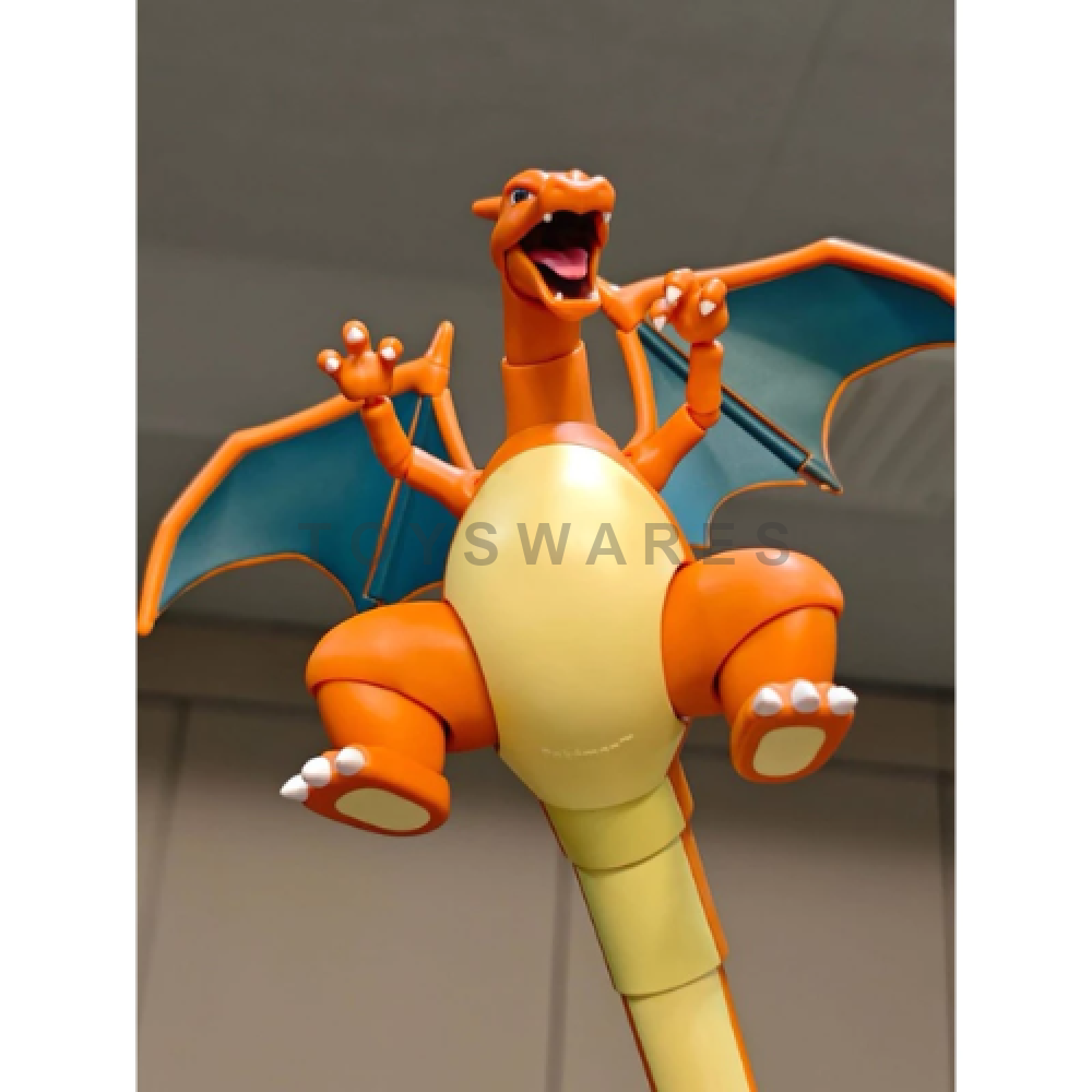 Pokemon Blokees Charizard Classic L Articulated Figure