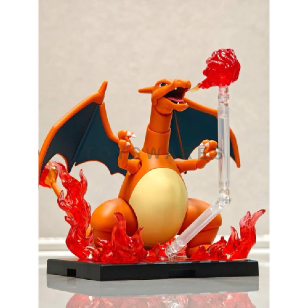 Pokemon Blokees Charizard Classic L Articulated Figure