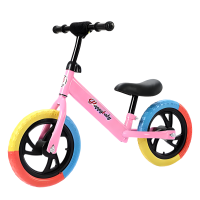 Balance Push Bike Kids Bicycle Ride On For 3-5 Years Old