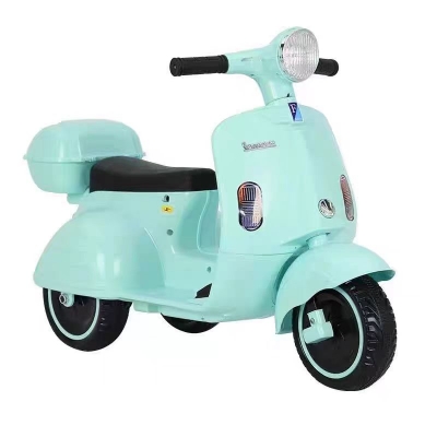 Kids Electric Mini Bike Kids Ride On 6V Vespa With Parents Remote Children Ride On Motorcycle 