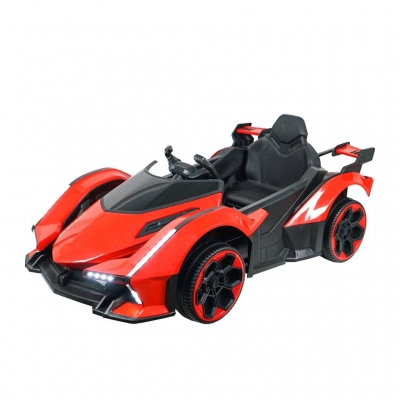 Electric Mini Kids Ride On With Parents Remote 6V Sports Car Vehicle Kereta Mainan Kanak-Kanak Sport Design