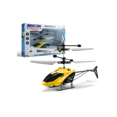 RC Helicopter With Sensor Function Kids Aircraft Model Fun 2CH Flying Toys