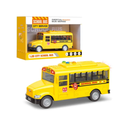 School Bus Toy Service Vehicle Toy School Bus With Lights Music For Kids  School Bus Toy Service Vehicle Toy School Bus With Lights Music For Kids