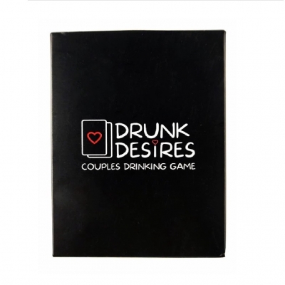 Drunk Desires Couple Drinking Card Game Party Card Game