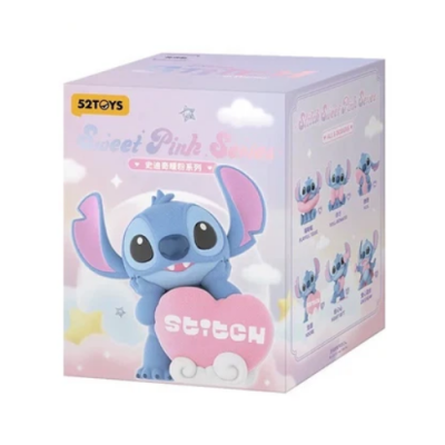 Official Genuine 52TOYS Stitch "Warm Pink Series" blind Box Trendy Play Doll Figure Desktop Decoration Official Genuine 52TOYS Stitch "Warm Pink Series" blind Box Trendy Play Doll Figure Desktop Decoration