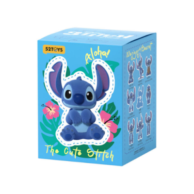 Original 52TOYS Disney The Cute Stitch Series Blind Box 迪士尼史迪奇怪可爱植绒盲盒 Original 52TOYS Disney The Cute Stitch Series Blind Box 迪士尼史迪奇怪可爱植绒盲盒