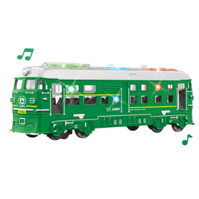 School Train Toy Service Vehicle Toy School Bus With Lights Music For Kids  School Train Toy Service Vehicle Toy School Bus With Lights Music For Kids