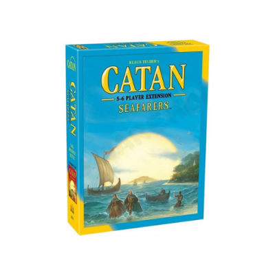 Catan: Seafarers 5-6 Player Extension Catan: Seafarers 5-6 Player Extension