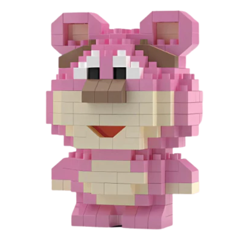 Mini Bricks Nano Buidling Lotso Cute Block Character Diy Assemble ...