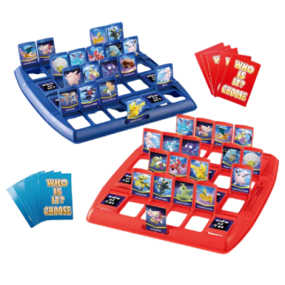 Who Is It Board Pokemon Game For Children  Who Is It Board Pokemon Game For Children