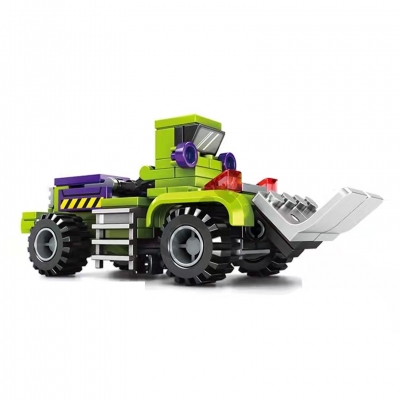 SEMBO 103084 Mecha Of Steel 6 In 1 Collectables Blocks  SEMBO 103084 Mecha Of Steel 6 In 1 Collectables Blocks