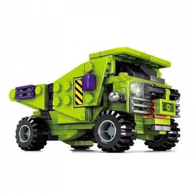 SEMBO 103085 Mecha Of Steel 6 In 1 Collectables Blocks  SEMBO 103085 Mecha Of Steel 6 In 1 Collectables Blocks