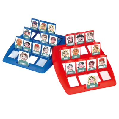 Who Is It Board 12 Cards Game For Children  Who Is It Board 12 Cards Game For Children