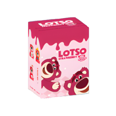 Lotso Bear Keychain – Toy Story Character Bag & Car Accessory Lotso Bear Keychain – Toy Story Character Bag & Car Accessory