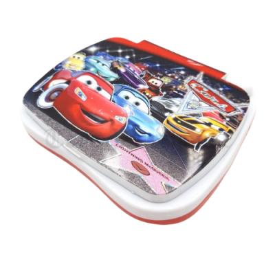 Kids Eng Cars Learning Machine with LCD Screen and 5 Learning Mode-Early Education