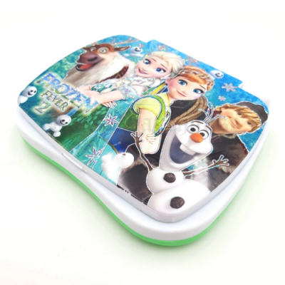 Kids Eng Froze Learning Machine with LCD Screen and 5 Learning Mode-Early Education