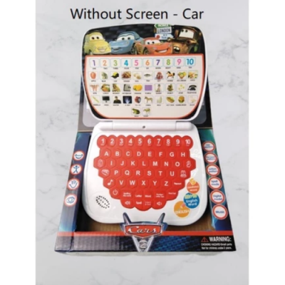 Kids Eng No Screen Cars Learning Machine with LCD Screen and 5 Learning Mode-Early Education