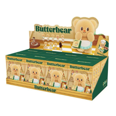 Funism Butterbear Blind Box (Set of 8) Funism Butterbear Blind Box (Set of 8)