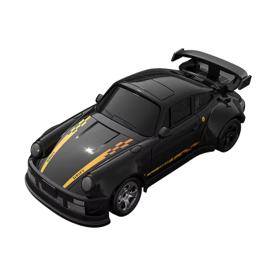 KF20 1/64 Black Color Scale 4WD Mini RC Drift Car
