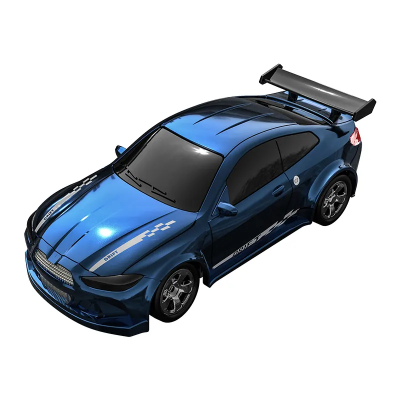 KF20 1/64 Blue Color Scale 4WD Mini RC Drift Car