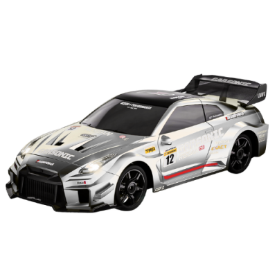 1:24 RC Drift Car | High-Speed 4WD Grey Color Remote Control Vehicle | 2.4Ghz Racing Toy