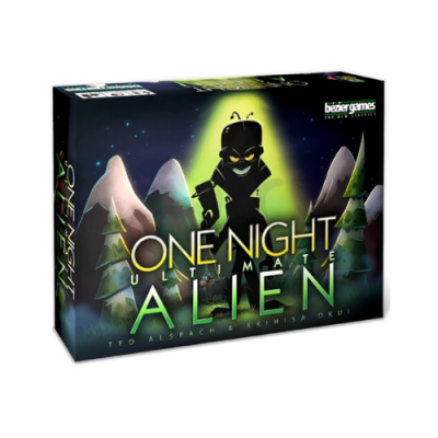 One Night Ultimate Alien Casual Board Game Card Werewolf Series One Night Ultimate Alien Casual Board Game Card Werewolf Series