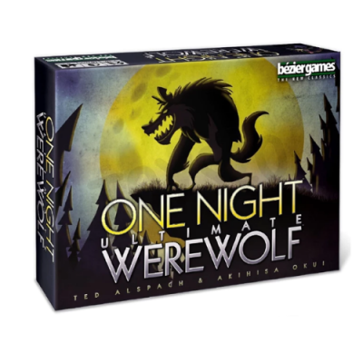 One Night Ultimate Werewolf 3-10 People Entertainment Party Game Card Board Game One Night Ultimate Werewolf 3-10 People Entertainment Party Game Card Board Game