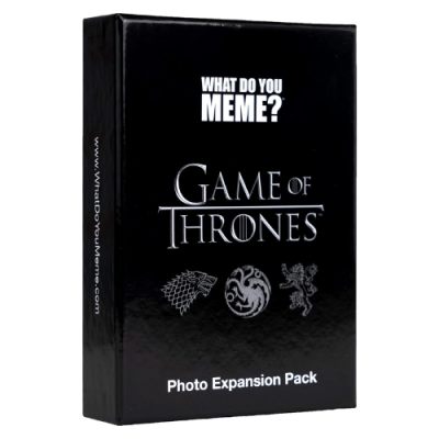 WHAT DO YOU MEME? Game of Thrones Expansion Pack  WHAT DO YOU MEME? Game of Thrones Expansion Pack