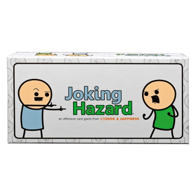 Joking Hazard Cyanide & Happiness Card Games + Expansions! Joking Hazard Cyanide & Happiness Card Games + Expansions!