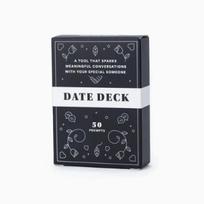 Card Game Date Deck by BestSelf A Tool That Sparks Meaningful Conversations with Your Special Someone Card Game Date Deck by BestSelf A Tool That Sparks Meaningful Conversations with Your Special Someone