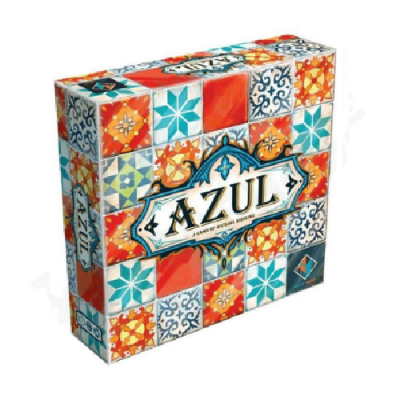 Azul Board Game by Plan B Games Party Game With Play Mat Azul Board Game by Plan B Games Party Game With Play Mat