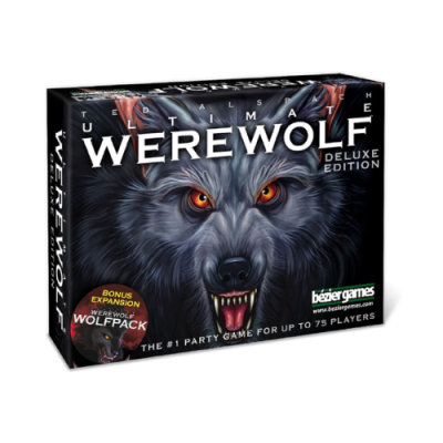 Ultimate Werewolf Deluxe Edition Collection Family Game Ultimate Werewolf Deluxe Edition Collection Family Game