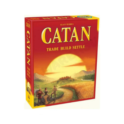 CATAN Board Game Trade Build & Settle in The Classic Strategy Game for Family CATAN Board Game Trade Build & Settle in The Classic Strategy Game for Family