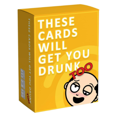 These Cards Will Get You Drunk Too [Expansion]