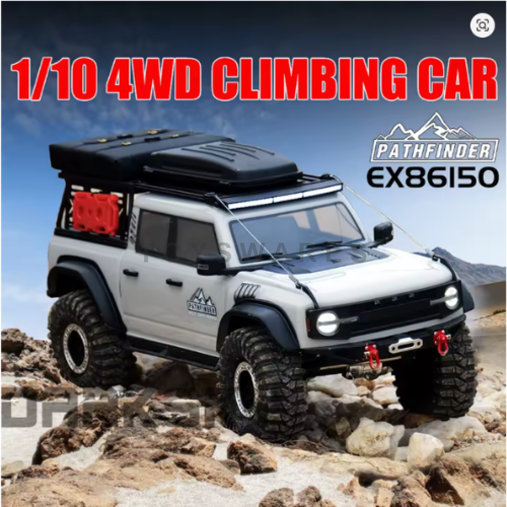 RGT RTR EX86150 1/10 PATHFINDER WATERPROOF 4WD CLIMBING CAR 2.4GHZ ...