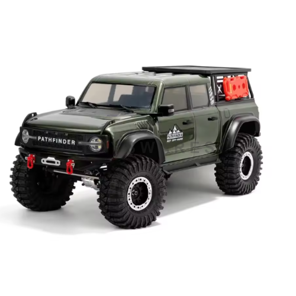 RGT RTR EX86150 1/10 PATHFINDER WATERPROOF 4WD CLIMBING CAR 2.4GHZ ...