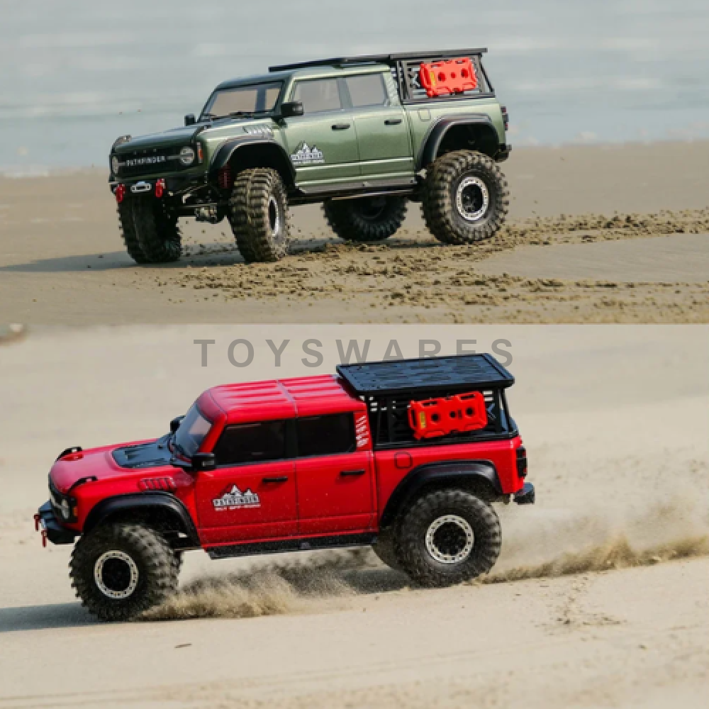 RGT RTR EX86150 1/10 PATHFINDER WATERPROOF 4WD CLIMBING CAR 2.4GHZ ...