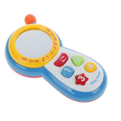 Baby Music Phone Early Education with mirror