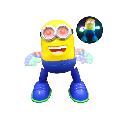 Dance Hero Action Figure Superhero Toys LED Flashlight And Sound Mainan Kanak Kanak Hero Menari