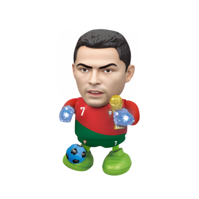 Dance Hero Action Figure Superhero Toys LED Flashlight And Sound Mainan Kanak Kanak Hero Menari