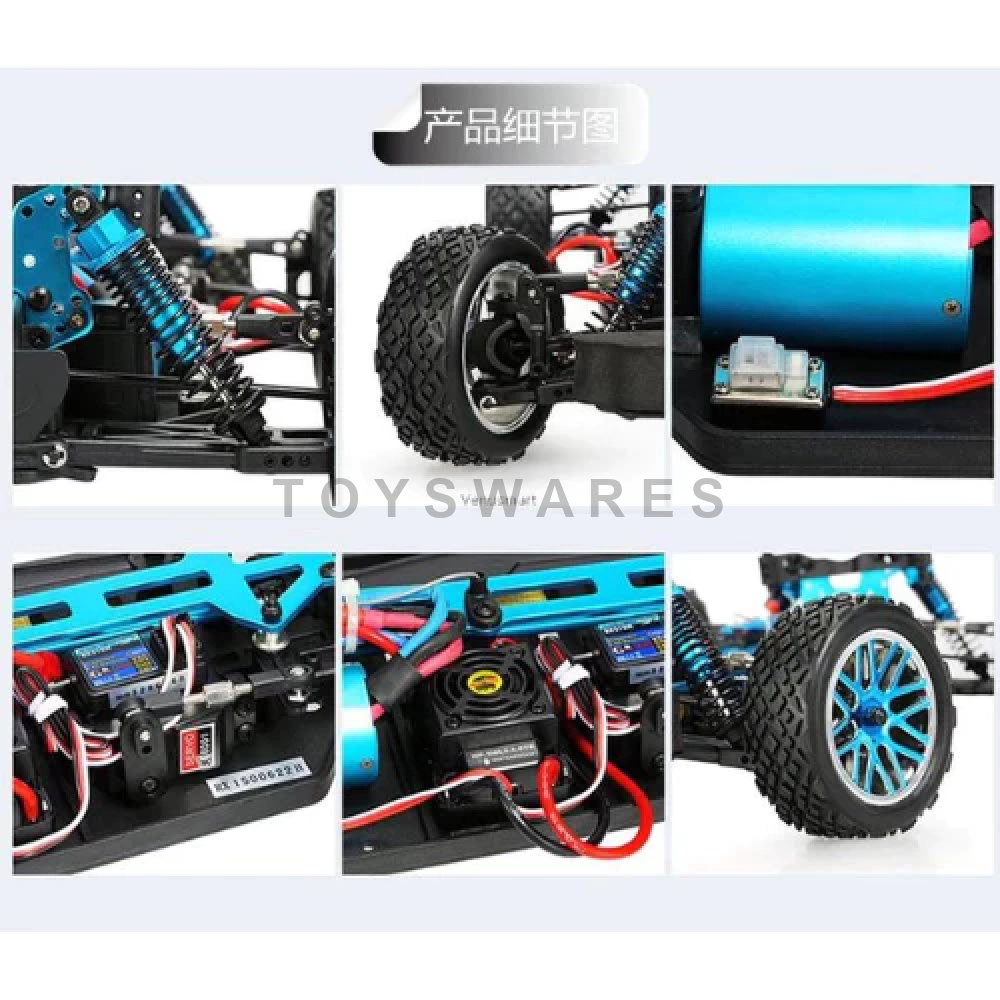 HSP Kutiger RTR 94118 Pro 1/10 BRUSHLESS 80KM SPEED Rally Off Road RC ...