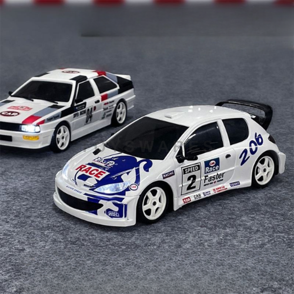LDRC LD2802 PRO 1:28 4WD RC Drift Car RTR with LED Lights 2.4Ghz ...
