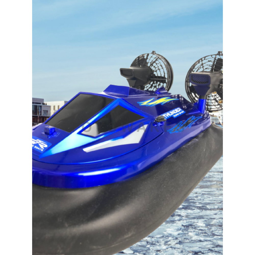 RC Boat Hovercraft 757 Series RC 110 Scale Remote Controlled Boat 2.4Ghz