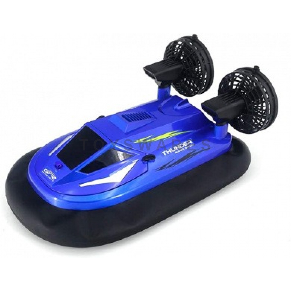 Electric Remote Control Hovercraft Boat RC Mini Ship Toy