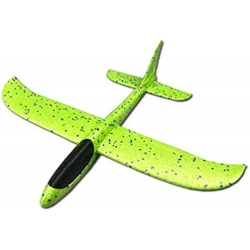 Ultra-light Hand-Thrown Foam Plane 49CM (+Light Strip)