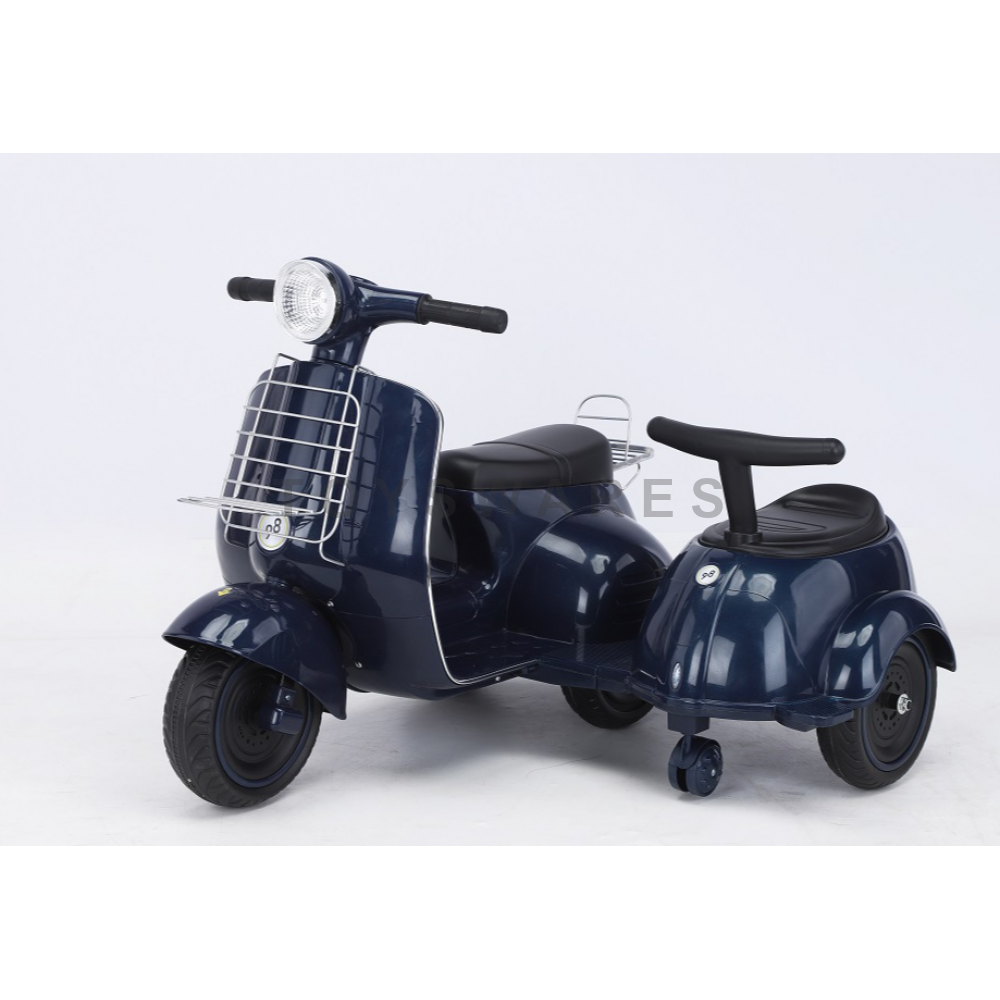 New Children Electric Motorcycle Tricycle Mini Vespa in Car Shape(M)