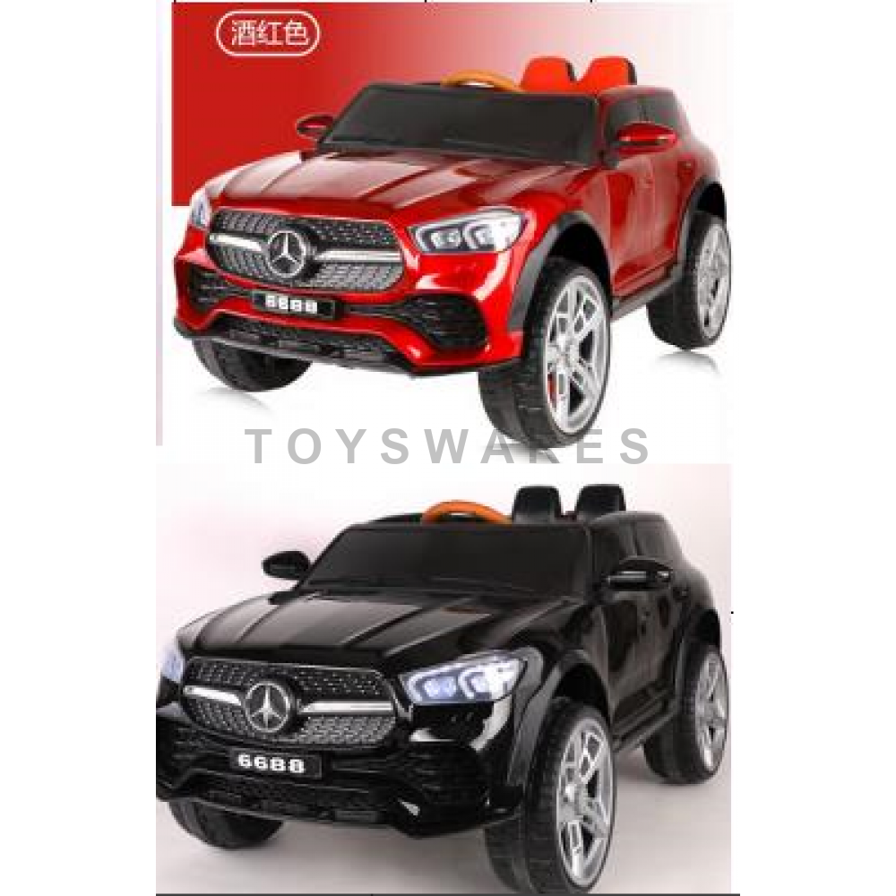 12V Licensed Mercedes-Benz Kids Ride-on Car with Remote Control-White