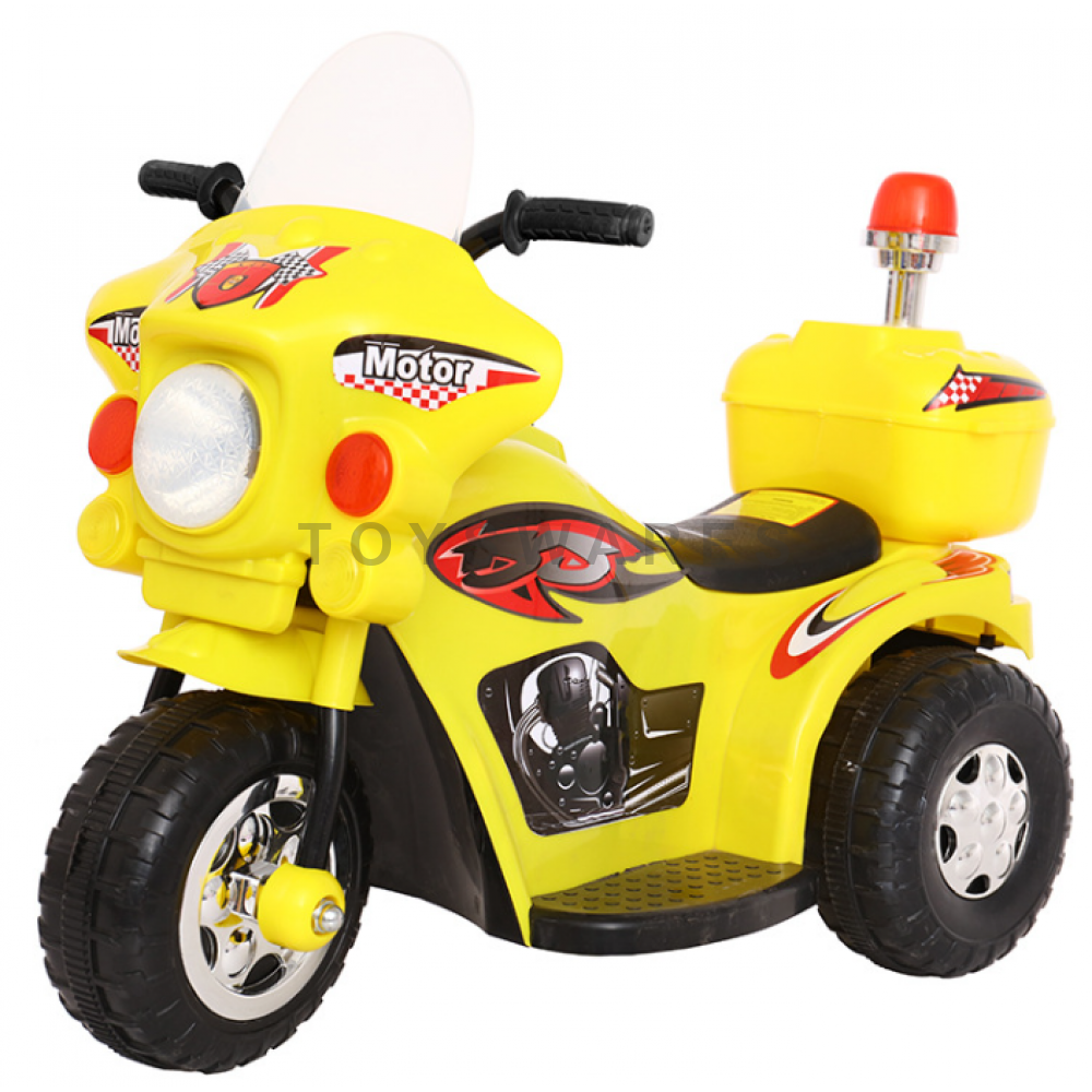 Kids Electric Three-Wheel Motorcycle (IRON RIDER Style) main image 0