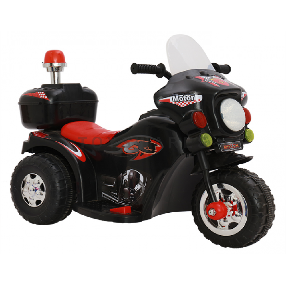 Kids Electric Three-Wheel Motorcycle (IRON RIDER Style) main image 1